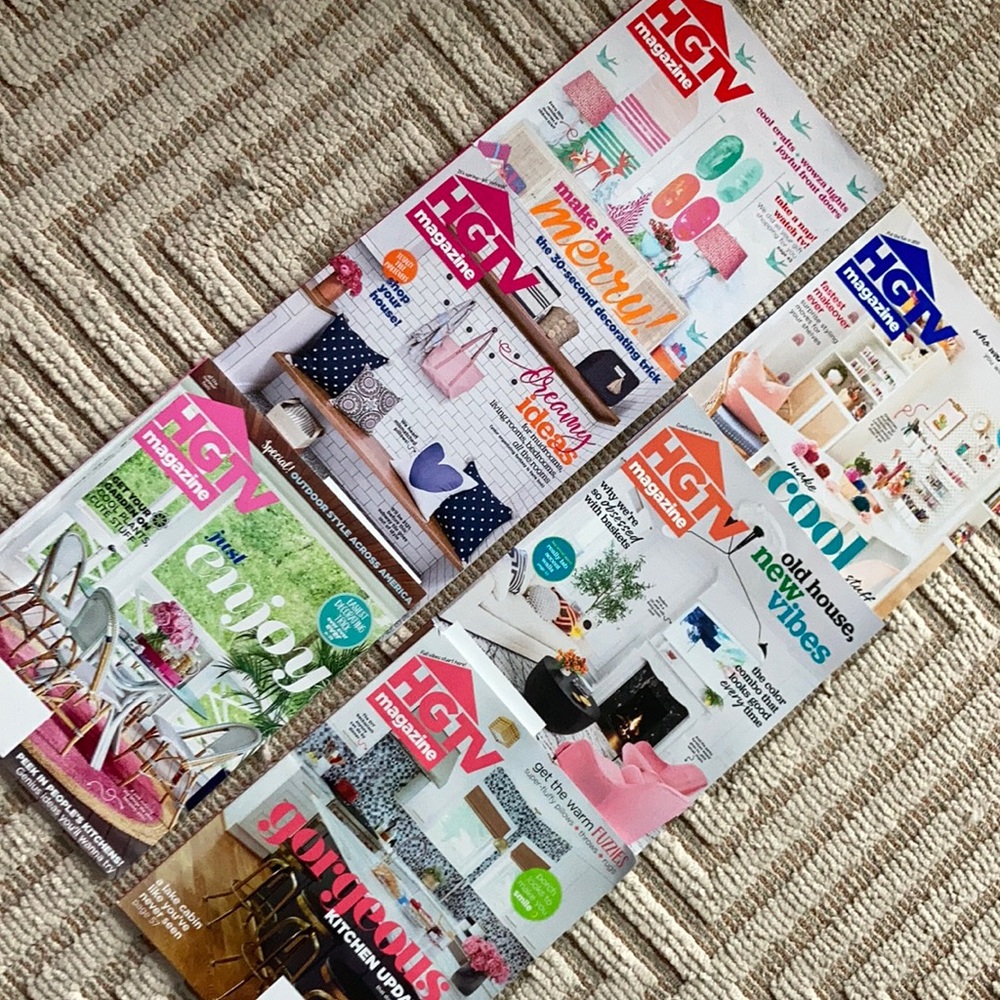 HGTV MAGAZINES